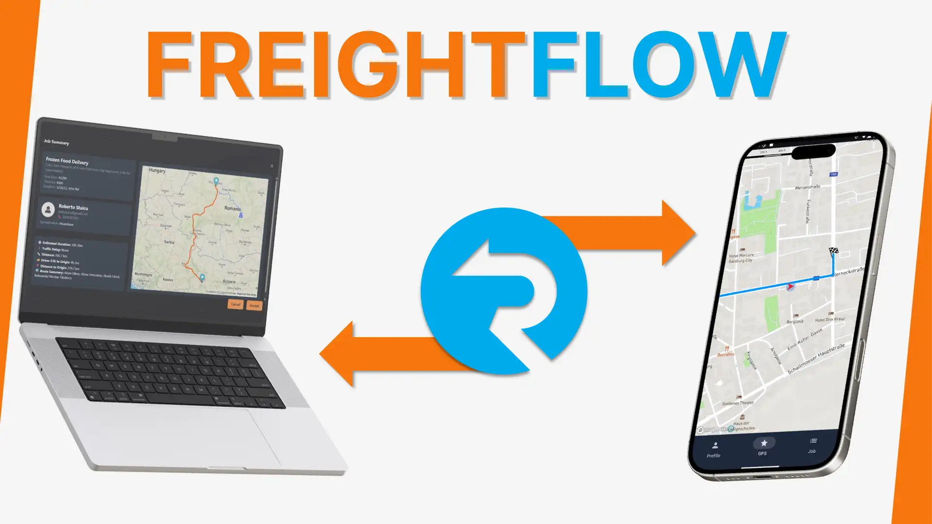 FreightFlow - Screenshot 1