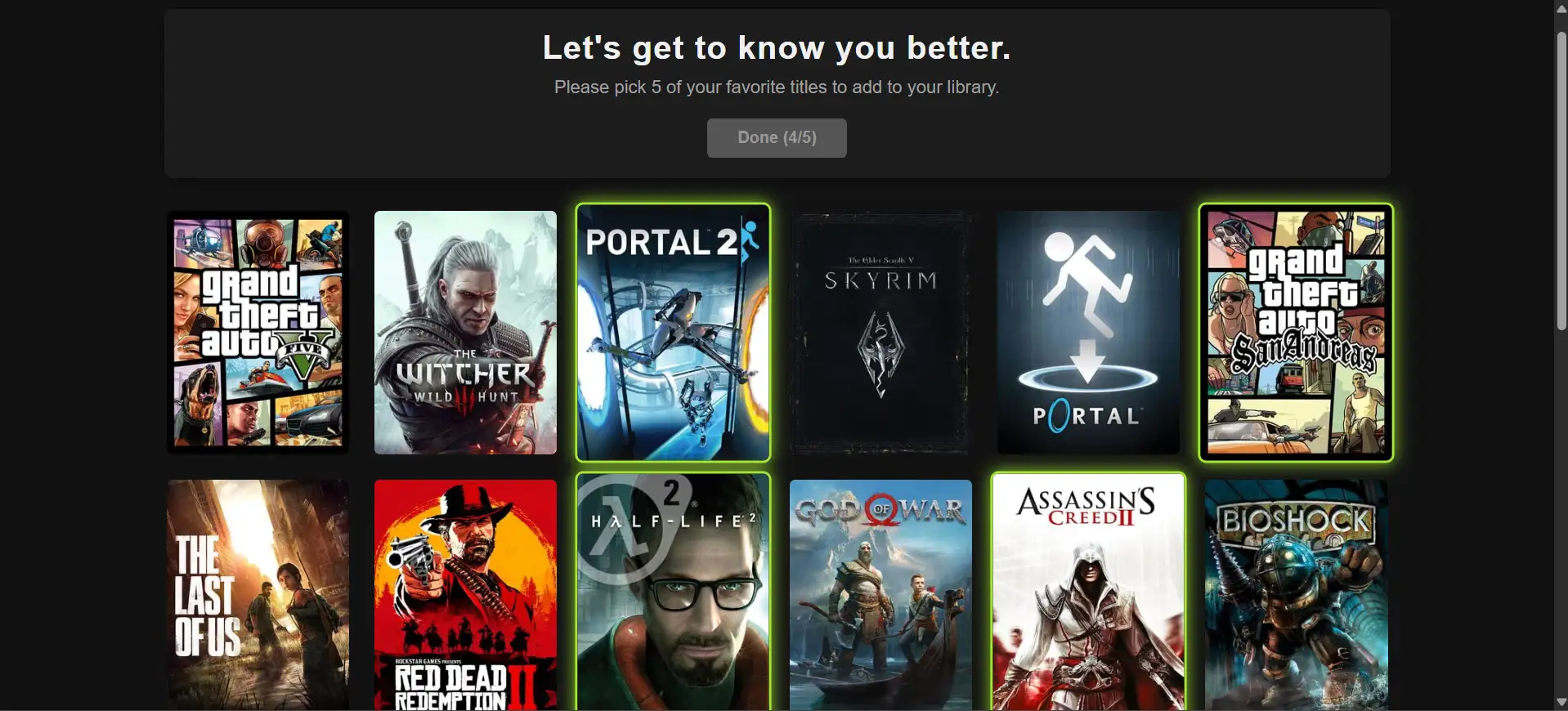 PlayNext - Screenshot 1